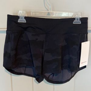 NWT Lululemon Speed Up MR short 4in Lined